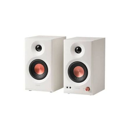 Edifier MR3 Powered Studio Monitor Speakers  (White Blanc)