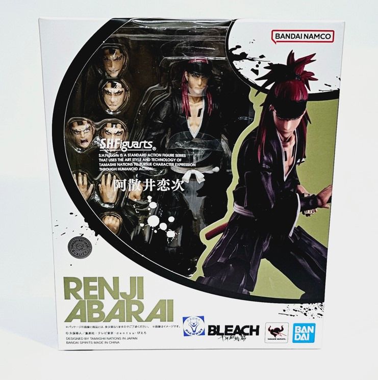 S.H.Figuarts Bleach Renji Abarai