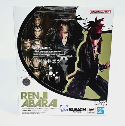 S.H.Figuarts Bleach Renji Abarai