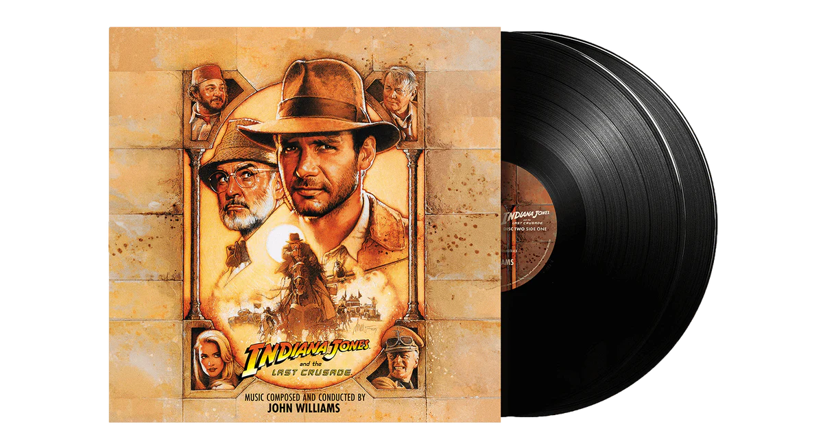 John Williams – Indiana Jones And The Last Crusade (Original Motion Picture Soundtrack) (2LP)
