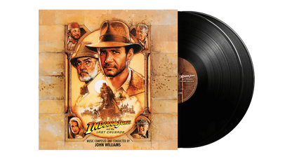 John Williams – Indiana Jones And The Last Crusade (Original Motion Picture Soundtrack) (2LP)