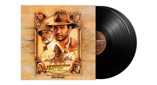 John Williams – Indiana Jones And The Last Crusade (Original Motion Picture Soundtrack) (2LP)