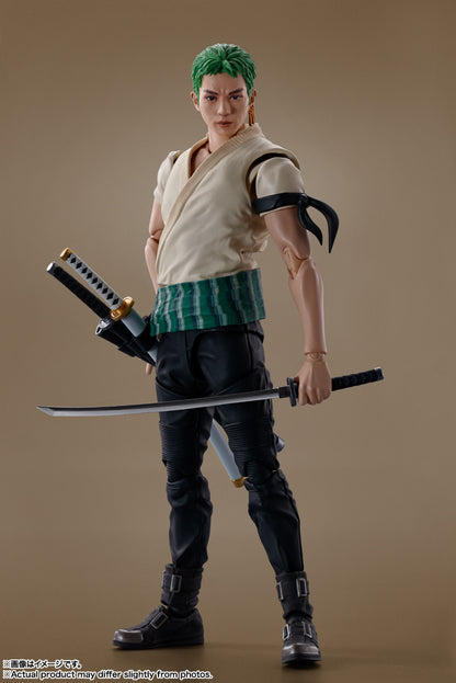 S.H.Figuarts Roronoa Zoro (A Netflix Series: ONE PIECE) Action Figure