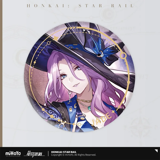 Jade – Honkai: Star Rail "The Erudition" Character Badge