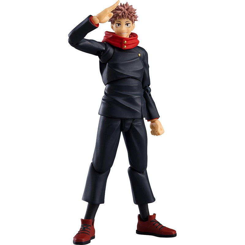 JUJUTSU KAISEN - YUJI ITADORI - Articulated Figma