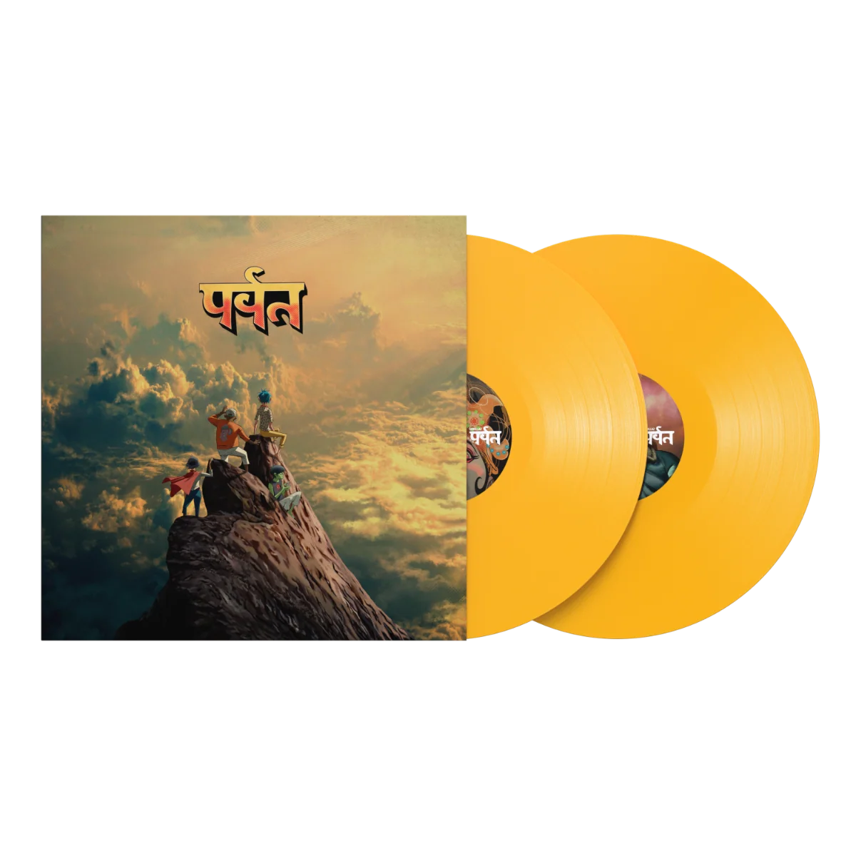 Gorillaz - The Mountain (Yellow Vinyl) (2LP)