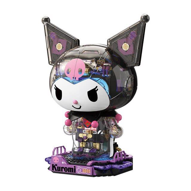 Kuromi Collector's Edition Semi-Mechanical Large Block