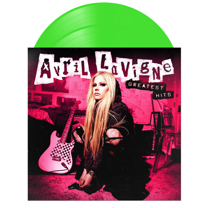 Avril Lavigne – Greatest Hits (2LP, Neon Green Vinyl)