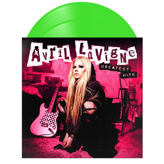 Avril Lavigne – Greatest Hits (2LP, Neon Green Vinyl)
