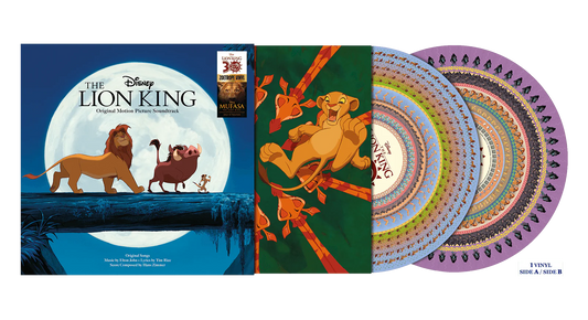 The Lion King (Original Motion Picture Soundtrack) (30th Anniversary, Zoetrope Vinyl)