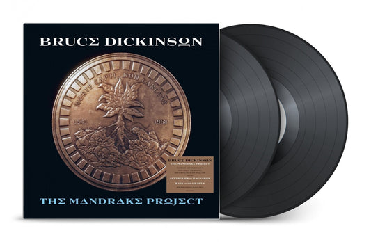 Bruce Dickinson – The Mandrake Project (2LP)