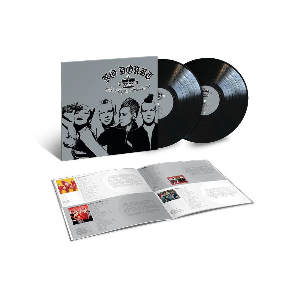 No Doubt – The Singles 1992-2003 (2LP, Black Vinyl)