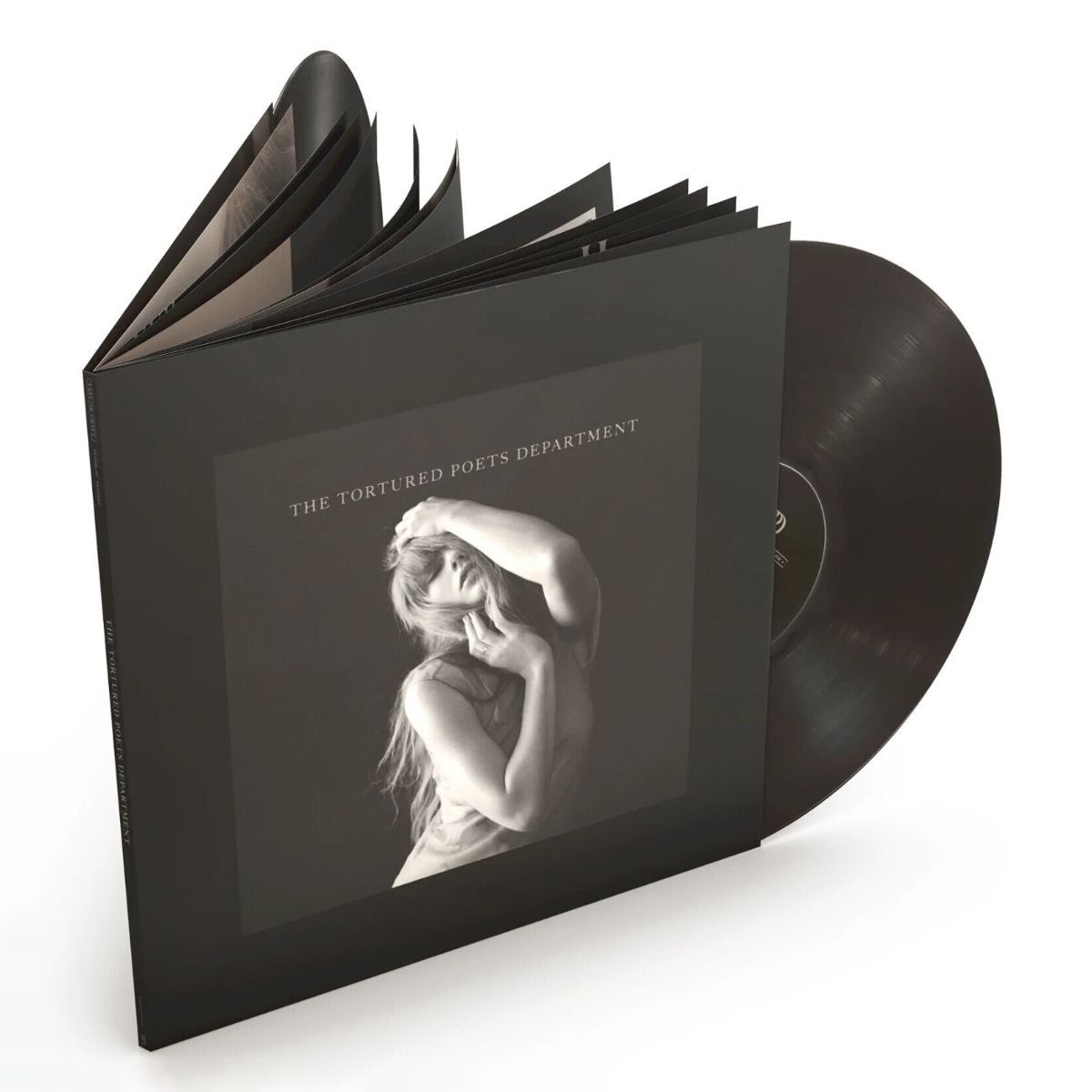 Taylor Swift – The Tortured Poets Department (Charcoal Vinyl, 2LP)