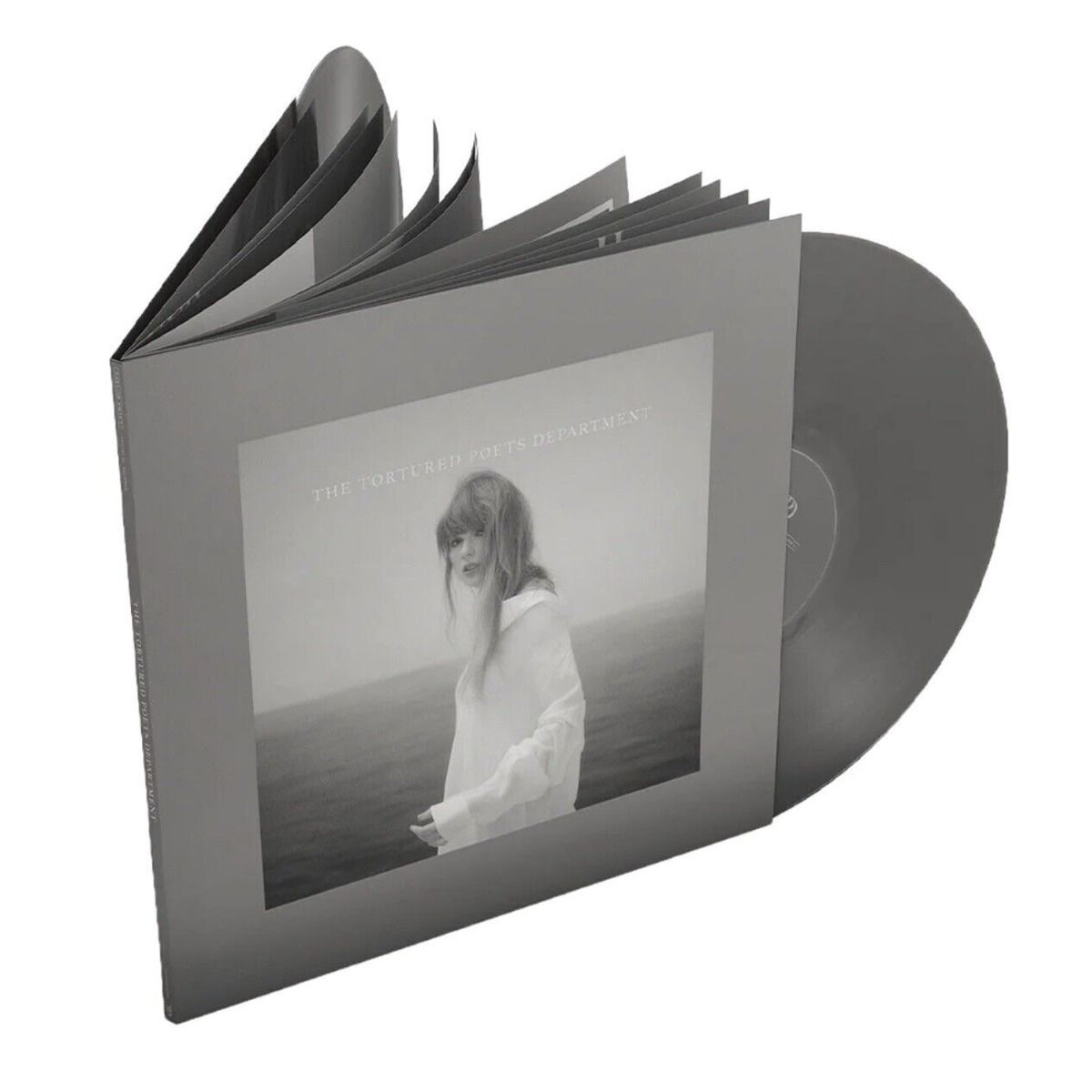 Taylor Swift – The Tortured Poets Department (Smoke Grey Vinyl, 2LP)