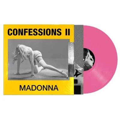 Madonna - Confessions II (Hot Pink Vinyl)