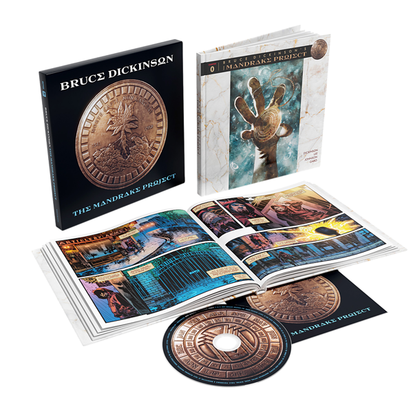 Bruce Dickinson – The Mandrake Project [Deluxe Edition, Limited Edition]