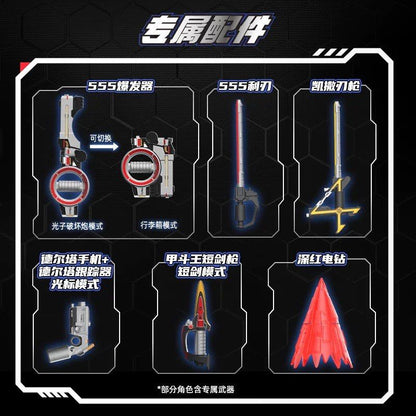 Kamen Rider Galaxy Version 02 – Blokees Action Figure Blind Box