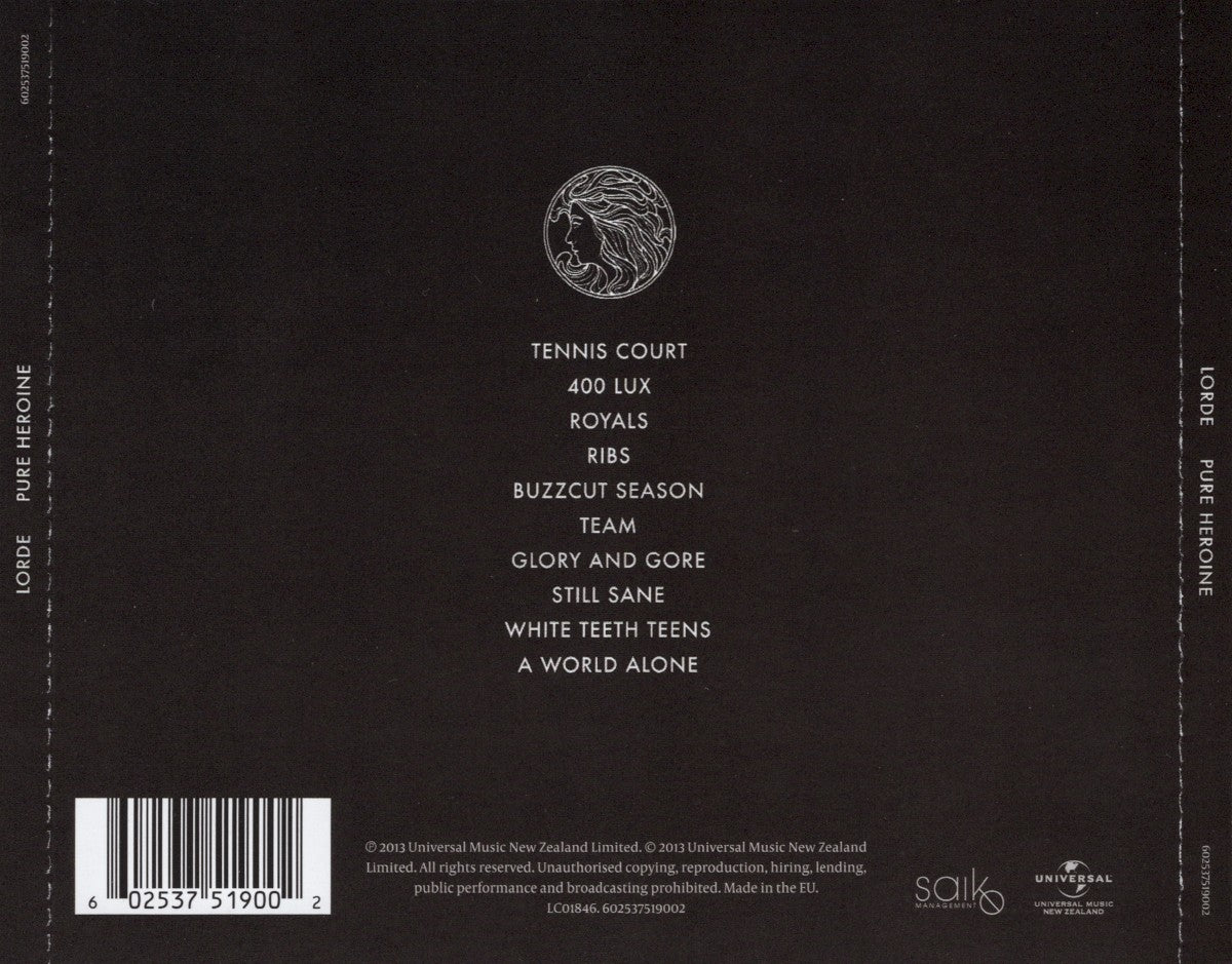 Lorde – Pure Heroine