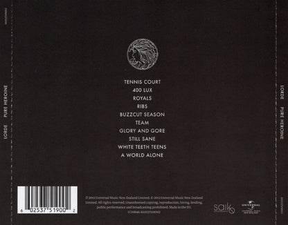 Lorde – Pure Heroine