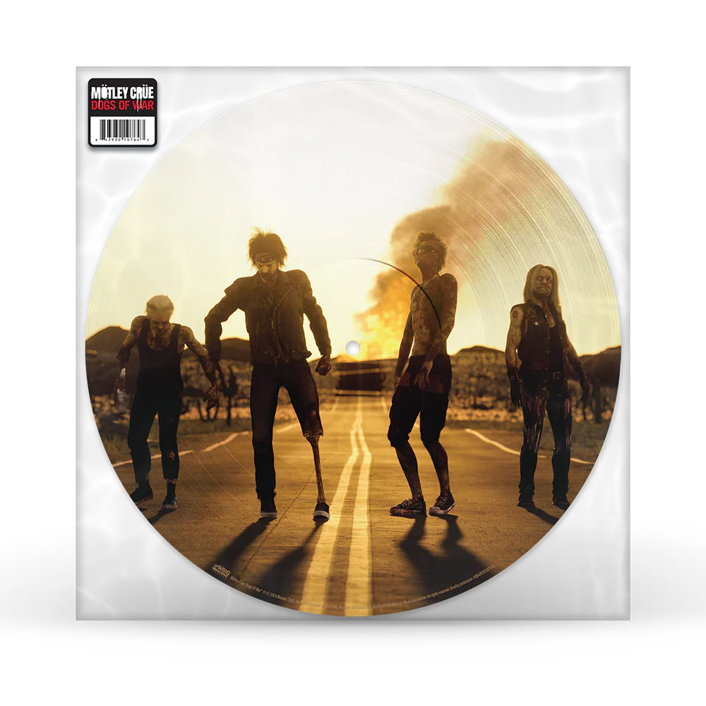 Mötley Crüe – Dogs Of War (Picture Disc)