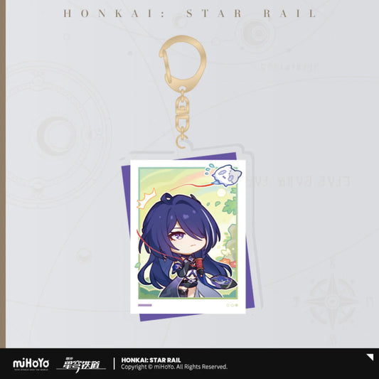 Acheron – Honkai: Star Rail Chinese New Year Themed Keychain