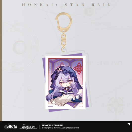 Black Swan – Honkai: Star Rail Chinese New Year Themed Keychain