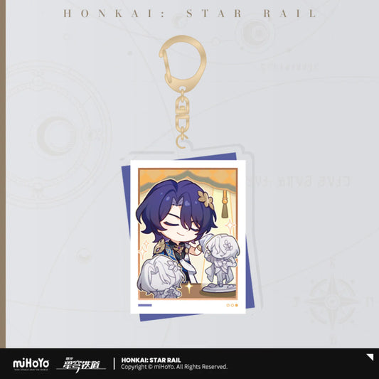 Dr. Ratio – Honkai: Star Rail Chinese New Year Themed Keychain