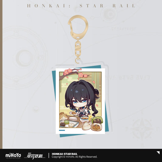 Ruan Mei – Honkai: Star Rail Chinese New Year Themed Keychain