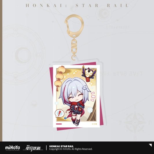 Topaz – Honkai: Star Rail Chinese New Year Themed Keychain