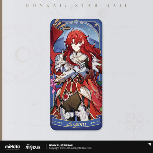 Argenti – Honkai: Star Rail Fable of the Stars Badge