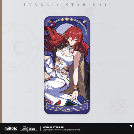 Himeko – Honkai: Star Rail Fable of the Stars Badge