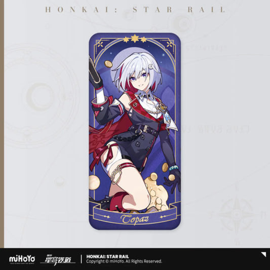 Topaz – Honkai: Star Rail Fable of the Stars Badge