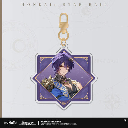 Dr. Ratio – Honkai: Star Rail Interstellar Journey Keychain