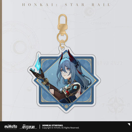 Hanya – Honkai: Star Rail Interstellar Journey Keychain