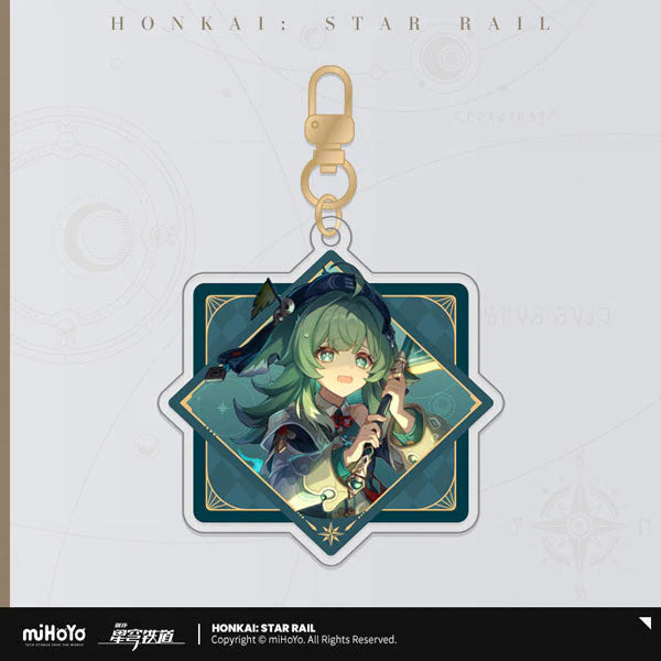 Huo Huo – Honkai: Star Rail Interstellar Journey Keychain