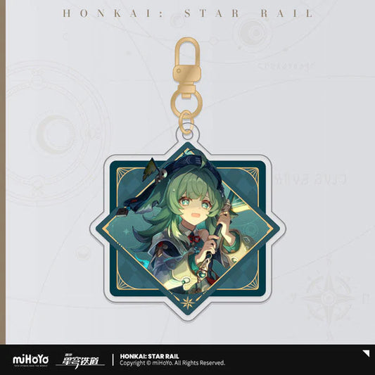 Huo Huo – Honkai: Star Rail Interstellar Journey Keychain