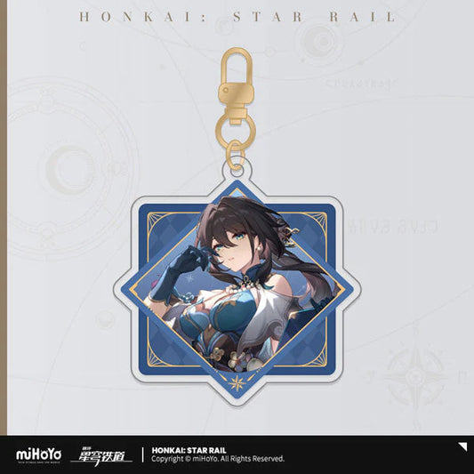 Ruan Mei – Honkai: Star Rail Interstellar Journey Keychain