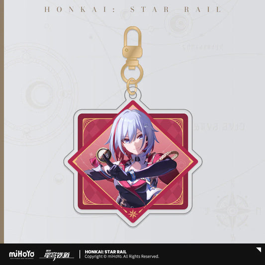Topaz – Honkai: Star Rail Interstellar Journey Keychain