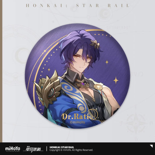 Dr. Ratio – Honkai: Star Rail Interstellar Journey Badge