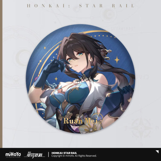 Ruan Mei – Honkai: Star Rail Interstellar Journey Badge