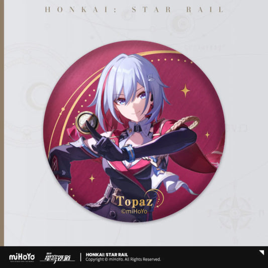 Topaz – Honkai: Star Rail Interstellar Journey Badge