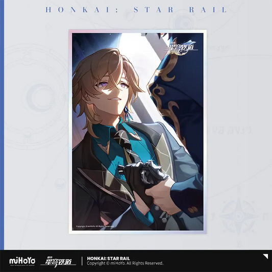Aventurine – Honkai: Star Rail Light Cone Shikishi Acrylic Art Board "Last Winner"