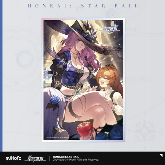 Jade – Honkai: Star Rail Light Cone Shikishi Acrylic Art Board "But The Inscription Of Hope Is Worthless"