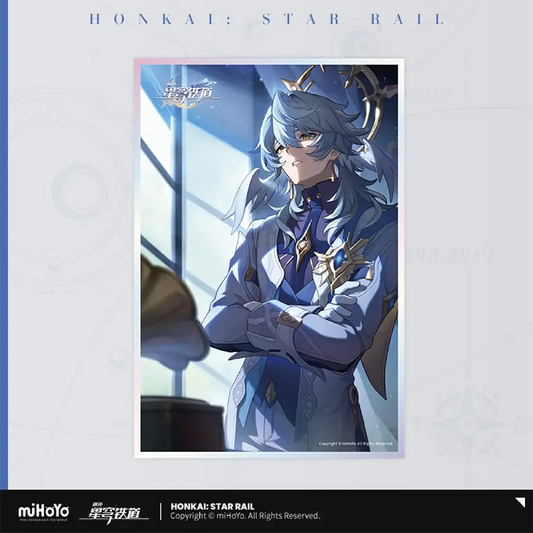 Sunday – Honkai: Star Rail Light Cone Shikishi Acrylic Art Board "After the Charmony Fall"