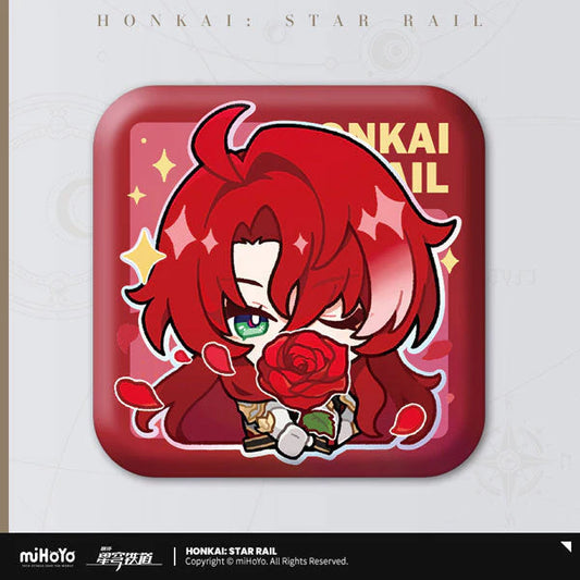 Argenti – Honkai: Star Rail Pom-Pom Gallery Square Badge