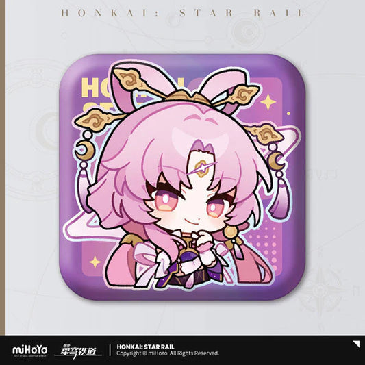 Fu Xuan – Honkai: Star Rail Pom-Pom Gallery Square Badge
