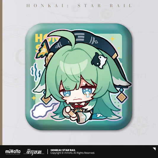 Huo Huo – Honkai: Star Rail Pom-Pom Gallery Square Badge