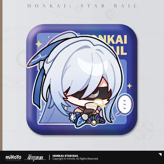 Jingliu – Honkai: Star Rail Pom-Pom Gallery Square Badge