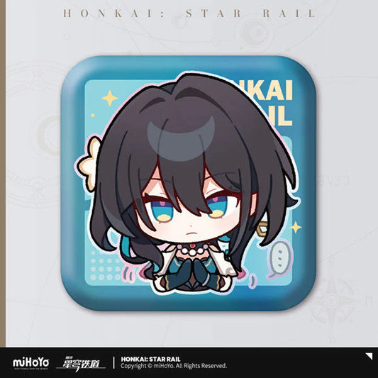 Ruan Mei – Honkai: Star Rail Pom-Pom Gallery Square Badge