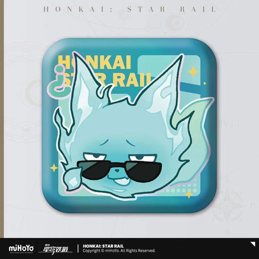 Mr. Tail – Honkai: Star Rail Pom-Pom Gallery Square Badge